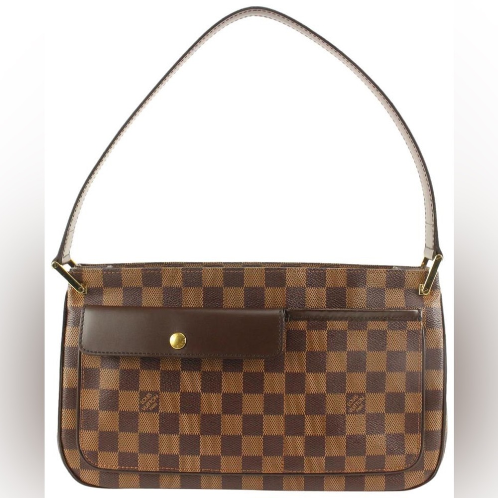 Authentic Louis Vuitton Damier Ebene Aubagne Bag